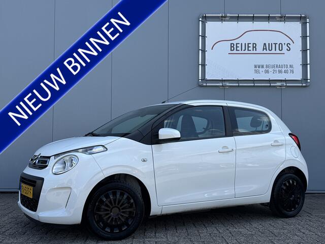 Citroen C1 1.0 e-VTi Feel Airco/Cruise/Bluetooth/5-deurs.