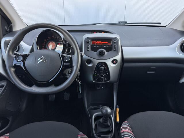 Citroen C1 1.0 e-VTi Feel Airco/Cruise/Bluetooth/5-deurs.