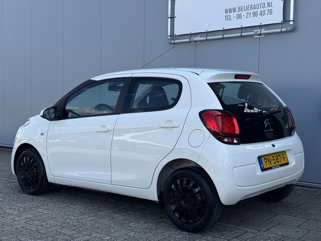 Citroen C1 1.0 e-VTi Feel Airco/Cruise/Bluetooth/5-deurs.