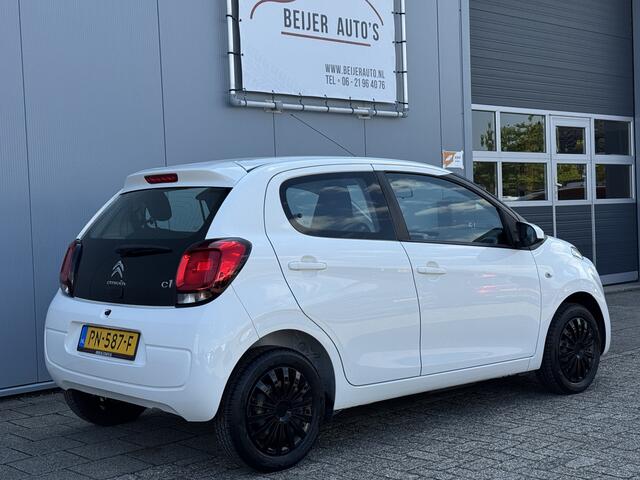 Citroen C1 1.0 e-VTi Feel Airco/Cruise/Bluetooth/5-deurs.
