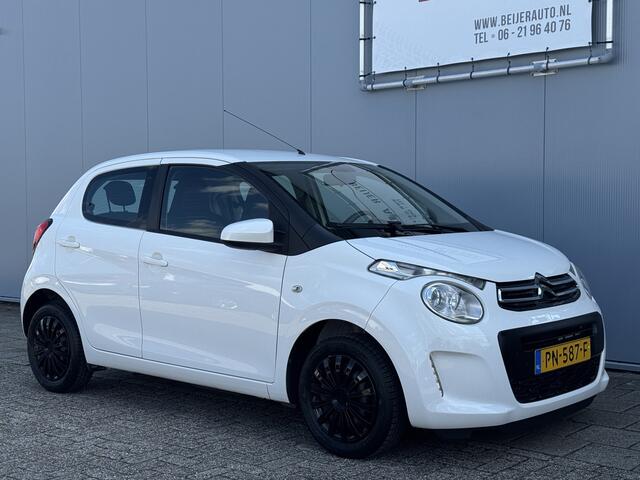 Citroen C1 1.0 e-VTi Feel Airco/Cruise/Bluetooth/5-deurs.