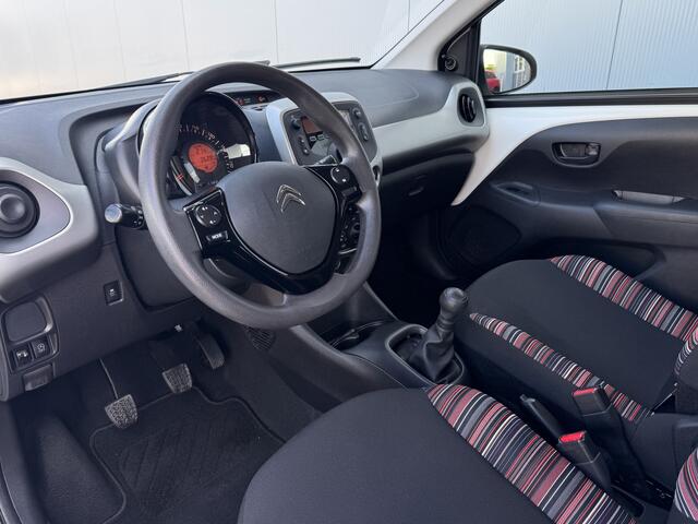Citroen C1 1.0 e-VTi Feel Airco/Cruise/Bluetooth/5-deurs.