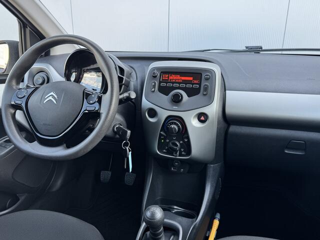 Citroen C1 1.0 e-VTi Feel Airco/Cruise/Bluetooth/5-deurs.
