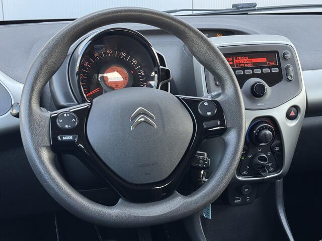 Citroen C1 1.0 e-VTi Feel Airco/Cruise/Bluetooth/5-deurs.