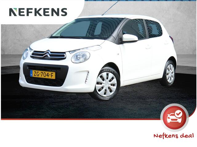 Citroen C1 1.0 VTi Feel | Airco | Bluetooth | LED Dagrijverlichting | Radio | Elektrische Ramen Voor | Lederen Stuurwiel en Versnellingspook | Centrale Deurvergrendeling met Afstandsbediening | Isofix |