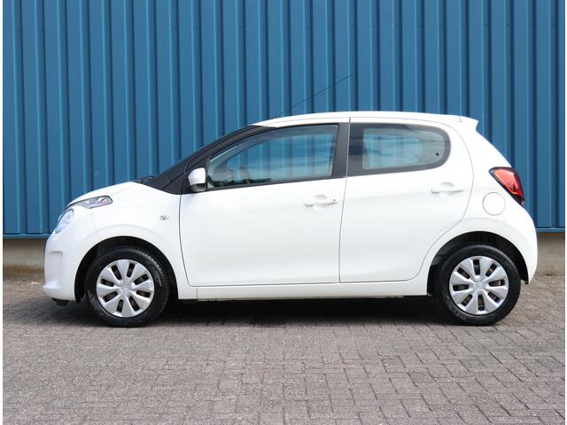 Citroen C1 1.0 VTi Feel | Airco | Bluetooth | LED Dagrijverlichting | Radio | Elektrische Ramen Voor | Lederen Stuurwiel en Versnellingspook | Centrale Deurvergrendeling met Afstandsbediening | Isofix |