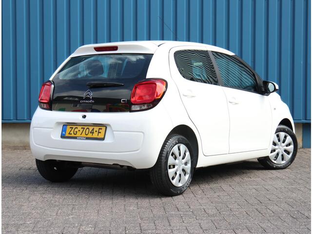 Citroen C1 1.0 VTi Feel | Airco | Bluetooth | LED Dagrijverlichting | Radio | Elektrische Ramen Voor | Lederen Stuurwiel en Versnellingspook | Centrale Deurvergrendeling met Afstandsbediening | Isofix |