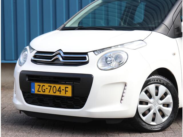 Citroen C1 1.0 VTi Feel | Airco | Bluetooth | LED Dagrijverlichting | Radio | Elektrische Ramen Voor | Lederen Stuurwiel en Versnellingspook | Centrale Deurvergrendeling met Afstandsbediening | Isofix |