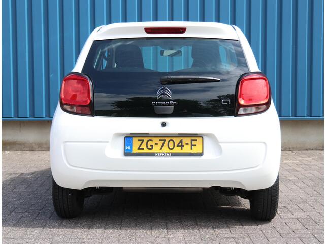 Citroen C1 1.0 VTi Feel | Airco | Bluetooth | LED Dagrijverlichting | Radio | Elektrische Ramen Voor | Lederen Stuurwiel en Versnellingspook | Centrale Deurvergrendeling met Afstandsbediening | Isofix |
