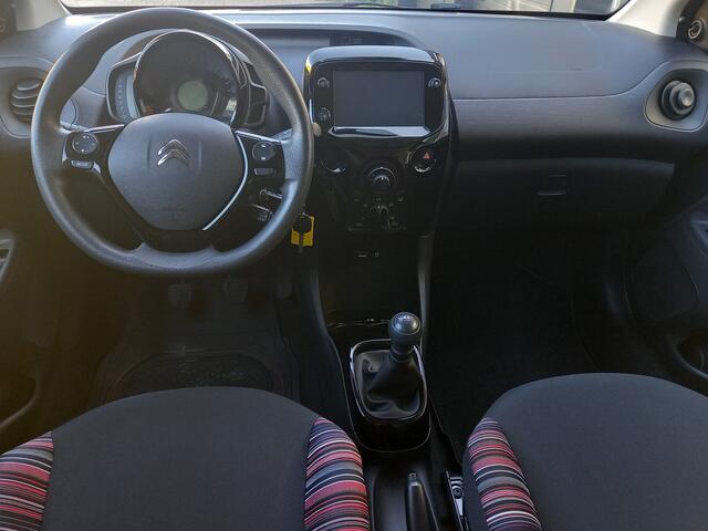 Citroen C1 1.0 VTi Feel | Airco | Multimedia scherm | Parkeersensor achter |