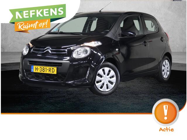 Citroen C1 1.0 VTi Feel | AppleCarplay/AndroidAuto | Airco | Bluetooth | LED | Start/Stop Systeem | Isofix | NL Auto! | GOED Onderhouden! |