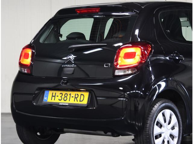 Citroen C1 1.0 VTi Feel | AppleCarplay/AndroidAuto | Airco | Bluetooth | LED | Start/Stop Systeem | Isofix | NL Auto! | GOED Onderhouden! |