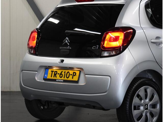 Citroen C1 1.0 e-VTi Feel | Airco | Bluetooth | LED Dagrijverlichting | Radio | Elektrische Ramen Voor | Lederen Stuurwiel en Versnellingspook | Centrale Deurvergrendeling met Afstandsbediening | Isofix | Privacy Glass |