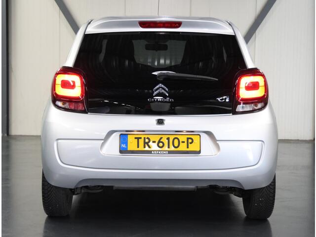 Citroen C1 1.0 e-VTi Feel | Airco | Bluetooth | LED Dagrijverlichting | Radio | Elektrische Ramen Voor | Lederen Stuurwiel en Versnellingspook | Centrale Deurvergrendeling met Afstandsbediening | Isofix | Privacy Glass |