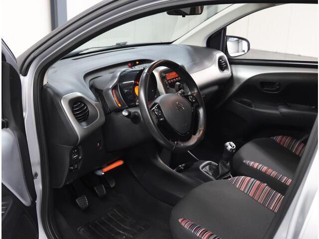 Citroen C1 1.0 e-VTi Feel | Airco | Bluetooth | LED Dagrijverlichting | Radio | Elektrische Ramen Voor | Lederen Stuurwiel en Versnellingspook | Centrale Deurvergrendeling met Afstandsbediening | Isofix | Privacy Glass |