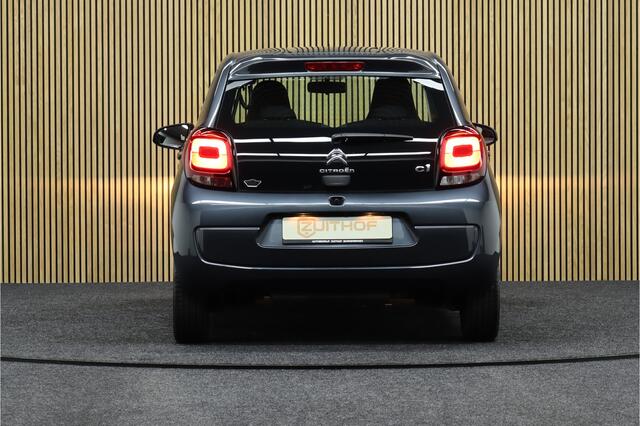 Citroen C1 1.0 VTi Shine Automaat | Camera | Airco | LM Velgen | All-season Banden