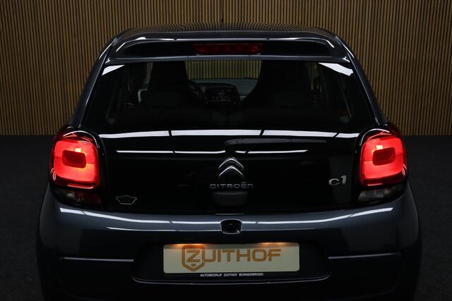 Citroen C1 1.0 VTi Shine Automaat | Camera | Airco | LM Velgen | All-season Banden