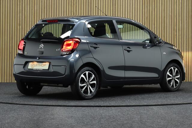 Citroen C1 1.0 VTi Shine Automaat | Camera | Airco | LM Velgen | All-season Banden