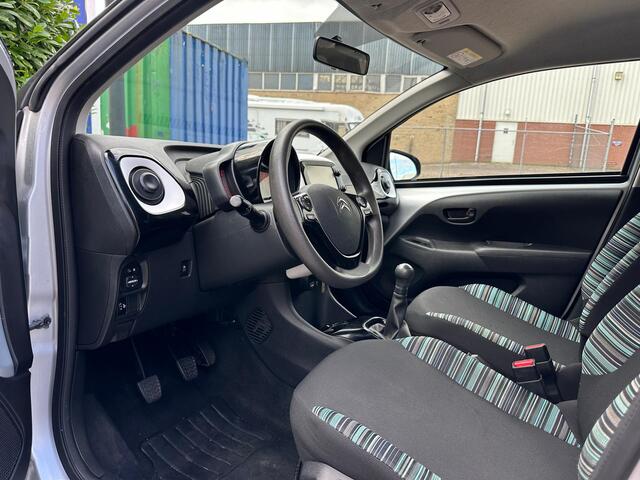 Citroen C1 1.2 PureTech Shine Airco, Stoelverw!!!! ZATERDAG 19-07 ZIJN WIJ GEOPEND VAN 10.00 / 15.00!!!!