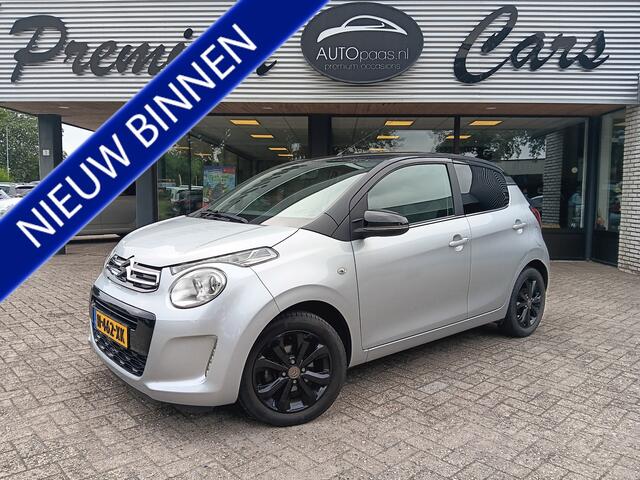 Citroen C1 1.0 VTi Shine|CLIMA|LMV|TWO TONE|CARPLAY|1ste EIG.|PRIVACY GLASS