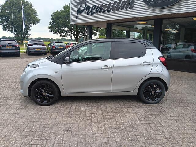 Citroen C1 1.0 VTi Shine|CLIMA|LMV|TWO TONE|CARPLAY|1ste EIG.|PRIVACY GLASS