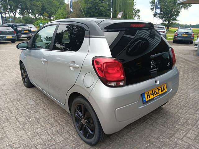 Citroen C1 1.0 VTi Shine|CLIMA|LMV|TWO TONE|CARPLAY|1ste EIG.|PRIVACY GLASS