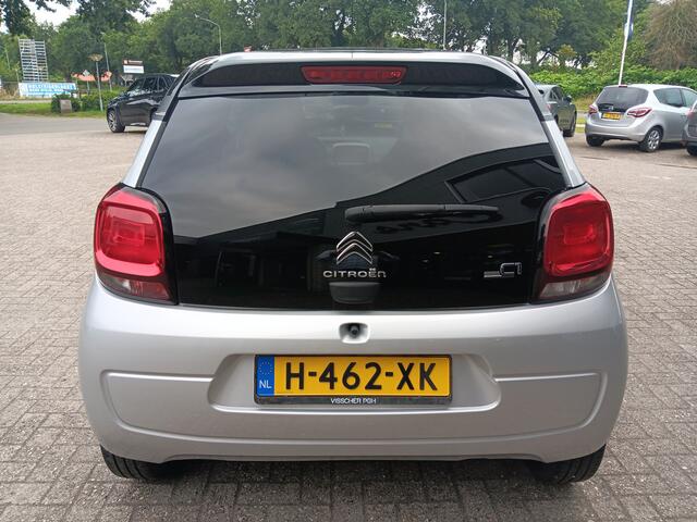 Citroen C1 1.0 VTi Shine|CLIMA|LMV|TWO TONE|CARPLAY|1ste EIG.|PRIVACY GLASS