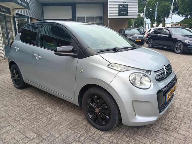 Citroen C1 1.0 VTi Shine|CLIMA|LMV|TWO TONE|CARPLAY|1ste EIG.|PRIVACY GLASS