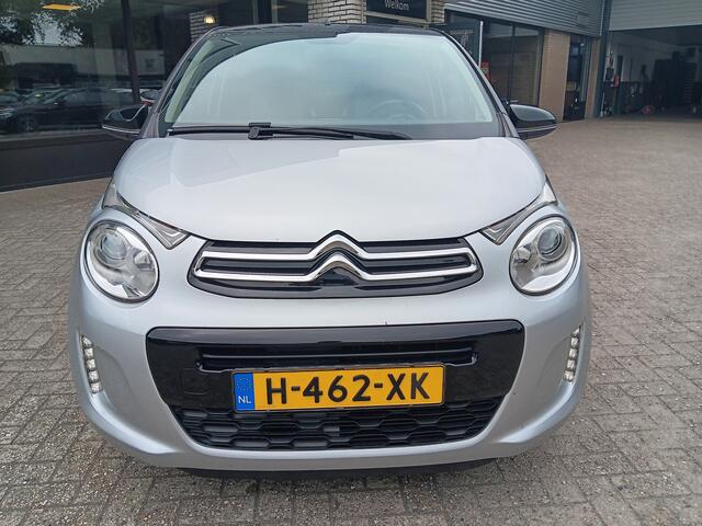 Citroen C1 1.0 VTi Shine|CLIMA|LMV|TWO TONE|CARPLAY|1ste EIG.|PRIVACY GLASS