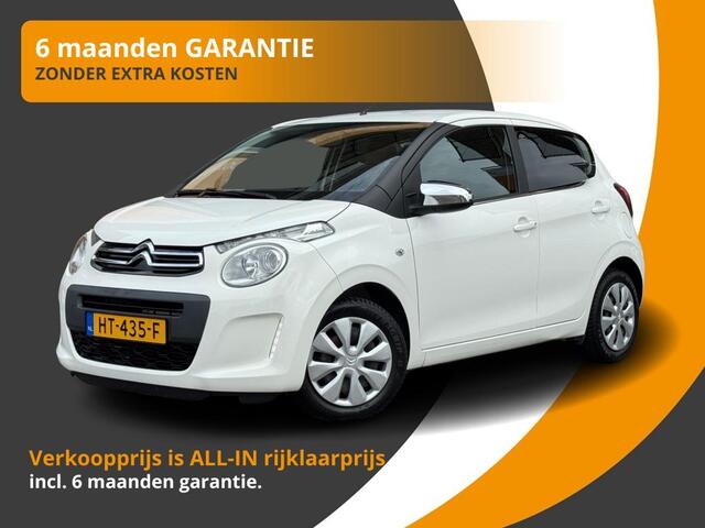 Citroen C1 1.0 e-VTI STYLE EDITION 5-DEURS AIRCO/BLUETOOTH/NL-AUTO/1E EIG.