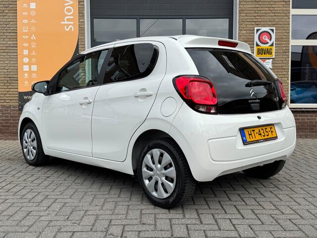 Citroen C1 1.0 e-VTI STYLE EDITION 5-DEURS AIRCO/BLUETOOTH/NL-AUTO/1E EIG.