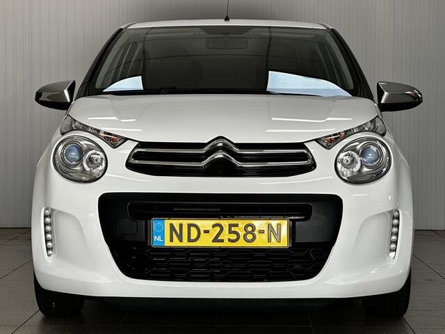 Citroen C1 1.0 e-VTi Feel /5-Drs! /Airco /Elek. ramen voor /Bluetooth /AUX & USB /Isofix /LED Dagrijverl. /Bumpers in kleur.