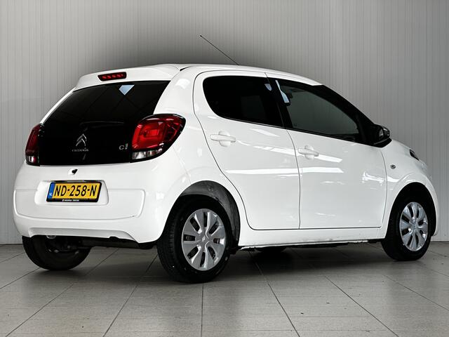 Citroen C1 1.0 e-VTi Feel /5-Drs! /Airco /Elek. ramen voor /Bluetooth /AUX & USB /Isofix /LED Dagrijverl. /Bumpers in kleur.
