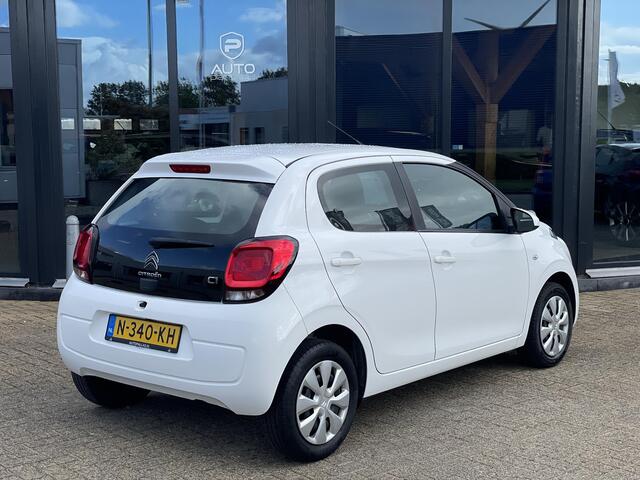 Citroen C1 1.0 VTi Feel | Achteruitrijcamera | Airco | Cruise | 5deurs | DAB+ |