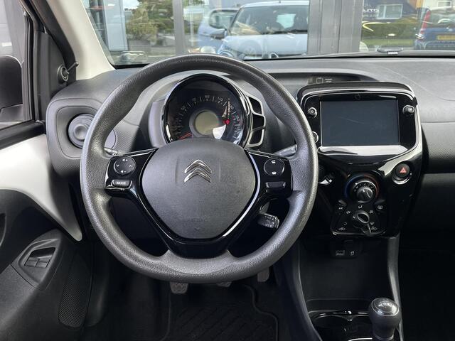 Citroen C1 1.0 VTi Feel | Achteruitrijcamera | Airco | Cruise | 5deurs | DAB+ |
