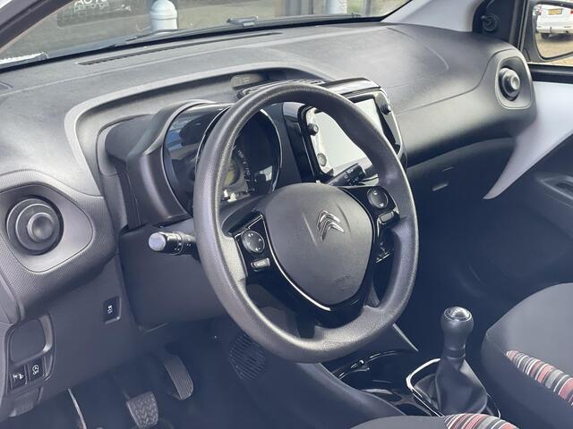 Citroen C1 1.0 VTi Feel | Achteruitrijcamera | Airco | Cruise | 5deurs | DAB+ |