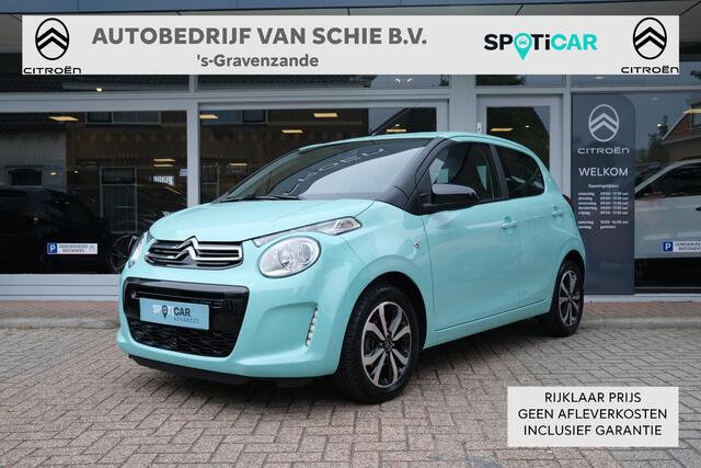Citroen C1 VTi Shine Automaat Apple Carlay/Android Auto | Airco | LM 13950