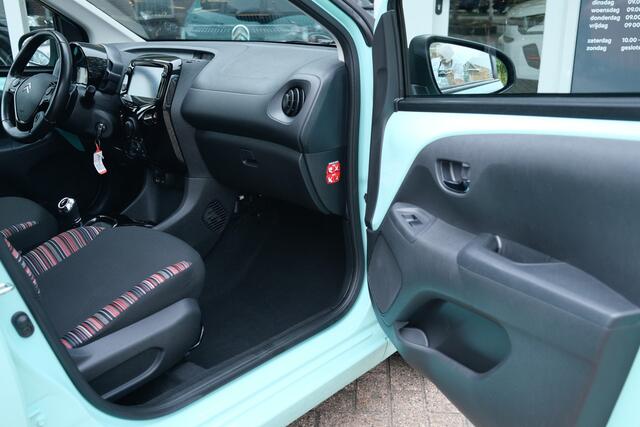 Citroen C1 VTi Shine Automaat Apple Carlay/Android Auto | Airco | LM 13950