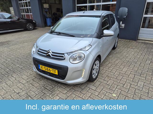 Citroen C1 1.0 VTi Feel Airco/Bleutooth/Metallic Eurorepar