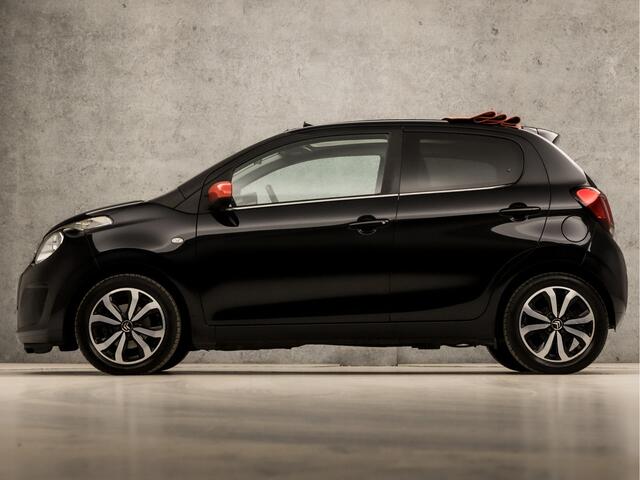 Citroen C1 1.0 VTi Airscape Sport Automaat (ELEKTRISCH VOUWDAK, LEDER, CAMERA, SCHERM, STOELVERWARMING, GETINT GLAS, LM VELGEN, PARKEERSENSOREN, CRUISE, NIEUWE APK, NIEUWSTAAT)