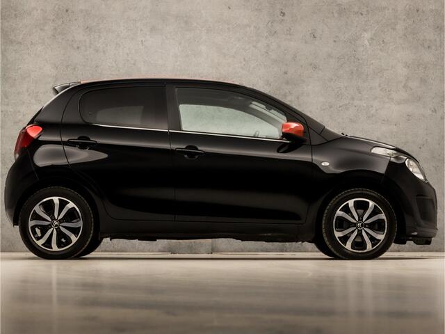 Citroen C1 1.0 VTi Airscape Sport Automaat (ELEKTRISCH VOUWDAK, LEDER, CAMERA, SCHERM, STOELVERWARMING, GETINT GLAS, LM VELGEN, PARKEERSENSOREN, CRUISE, NIEUWE APK, NIEUWSTAAT)