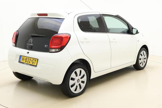Citroen C1 1.0 VTi Feel | Airco | Elektrische ramen voor | Bluetooth | Isofix | Privacy Glass | 1e Eigenaar