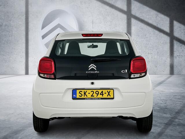 Citroen C1 1.0 e-VTi Feel | Rijklaar | Aircro | Bluetooth | 5-deurs |