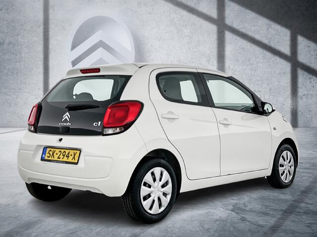 Citroen C1 1.0 e-VTi Feel | Rijklaar | Aircro | Bluetooth | 5-deurs |