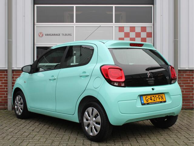 Citroen C1 1.0 VTi Feel /AIRCO/CV/LED/Bluetooth/Elek. ramen/ISOFIX/USB + AUX/Snelheidsbegrenzer/NAP! 1e eig!