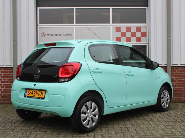 Citroen C1 1.0 VTi Feel /AIRCO/CV/LED/Bluetooth/Elek. ramen/ISOFIX/USB + AUX/Snelheidsbegrenzer/NAP! 1e eig!