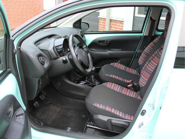 Citroen C1 1.0 VTi Feel /AIRCO/CV/LED/Bluetooth/Elek. ramen/ISOFIX/USB + AUX/Snelheidsbegrenzer/NAP! 1e eig!