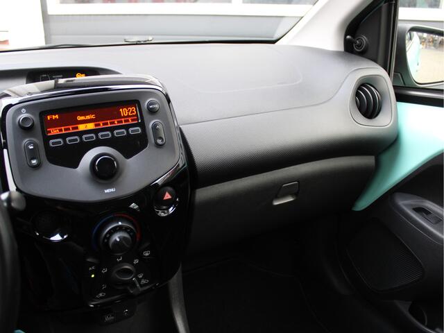 Citroen C1 1.0 VTi Feel /AIRCO/CV/LED/Bluetooth/Elek. ramen/ISOFIX/USB + AUX/Snelheidsbegrenzer/NAP! 1e eig!