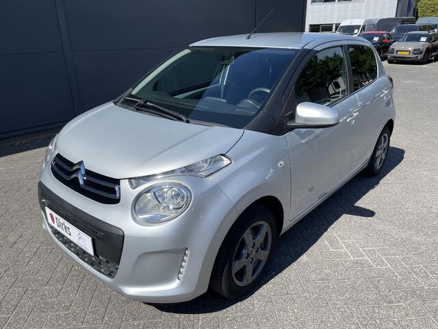 Citroen C1 1.0 VTi Feel (Touchscreen - Apple Carplay - Parkeersensoren - Lichtmetalen velgen incl 4S - Airco)