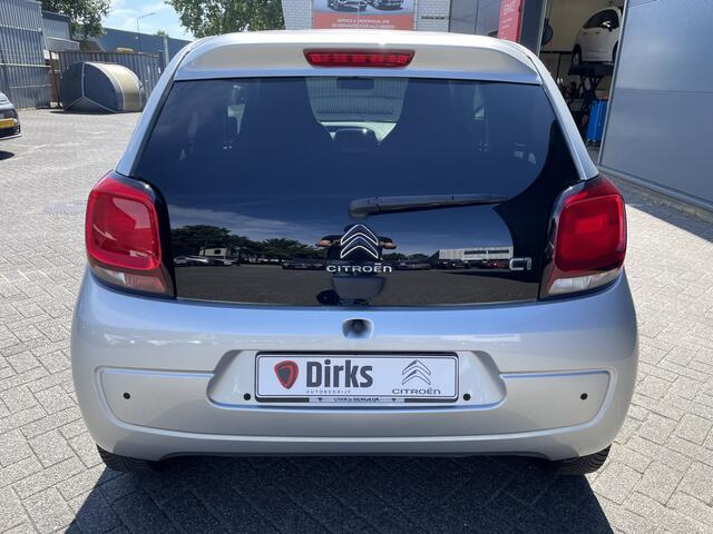 Citroen C1 1.0 VTi Feel (Touchscreen - Apple Carplay - Parkeersensoren - Lichtmetalen velgen incl 4S - Airco)